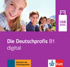 Die Deutschprofis B1 digital USB-Stick